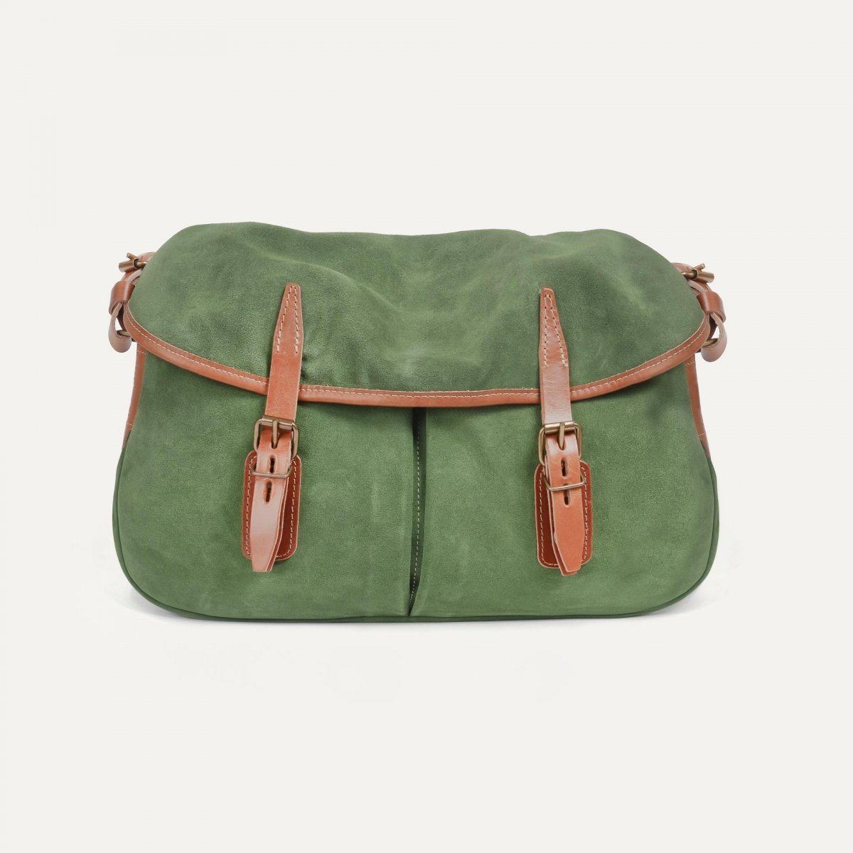 Fisherman's Musette S / Suede - Agave (image n°1)