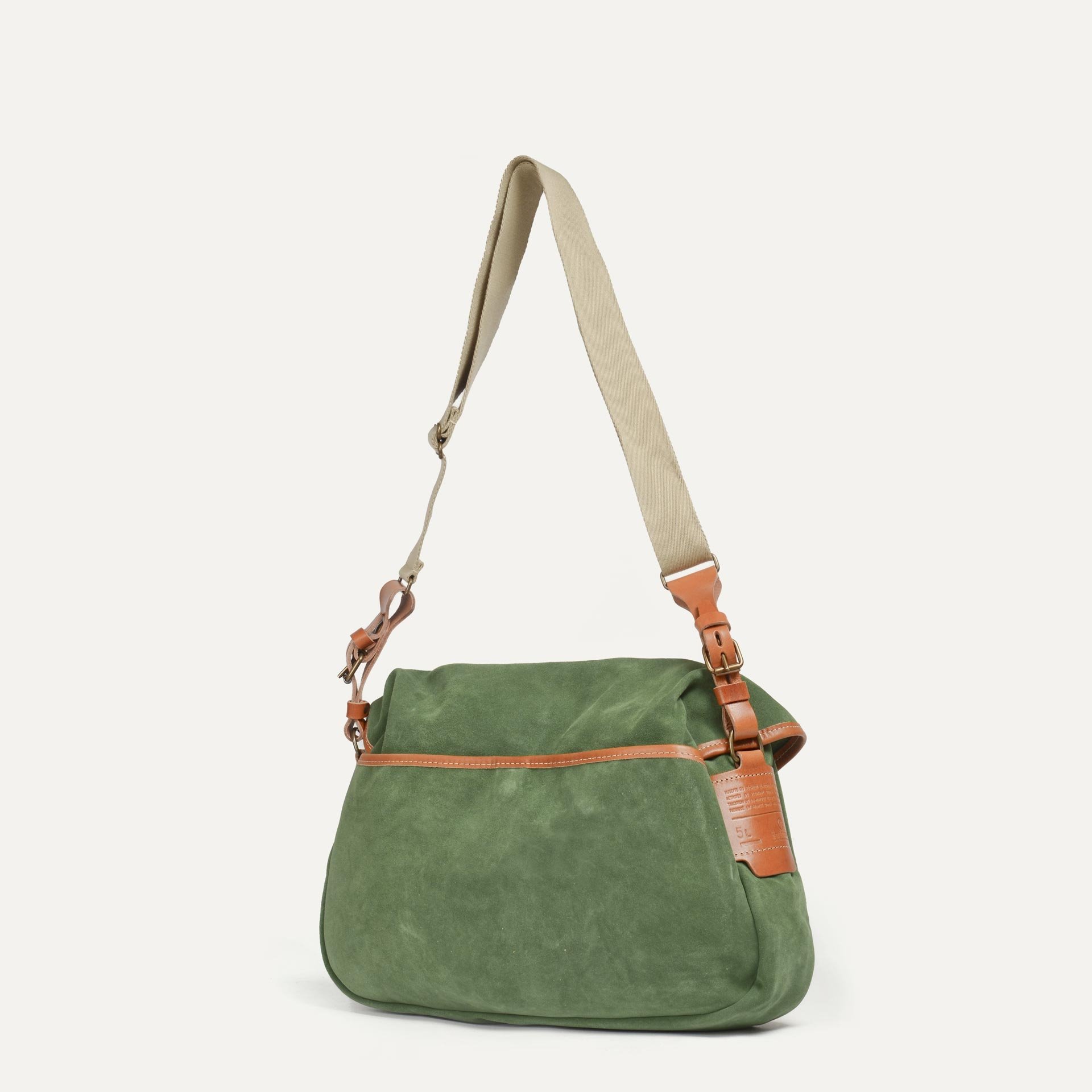 Fisherman's Musette S / Suede - Agave (image n°3)