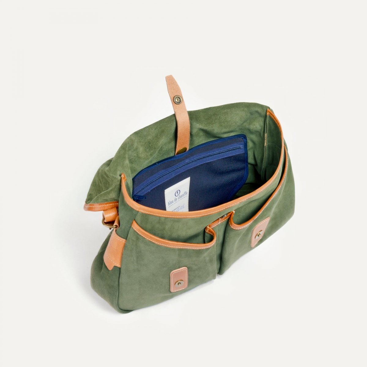 Fisherman's Musette S / Suede - Agave (image n°4)