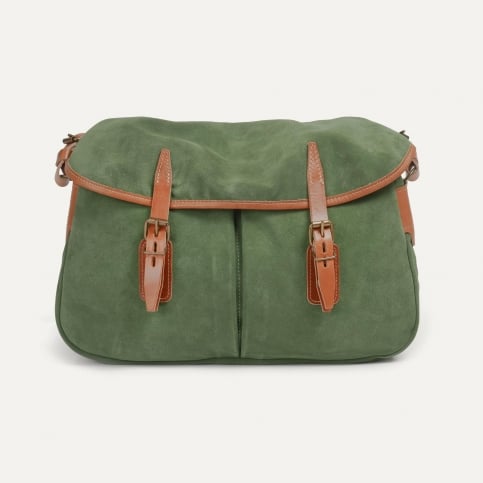 Fisherman's Musette M / Suede - Agave