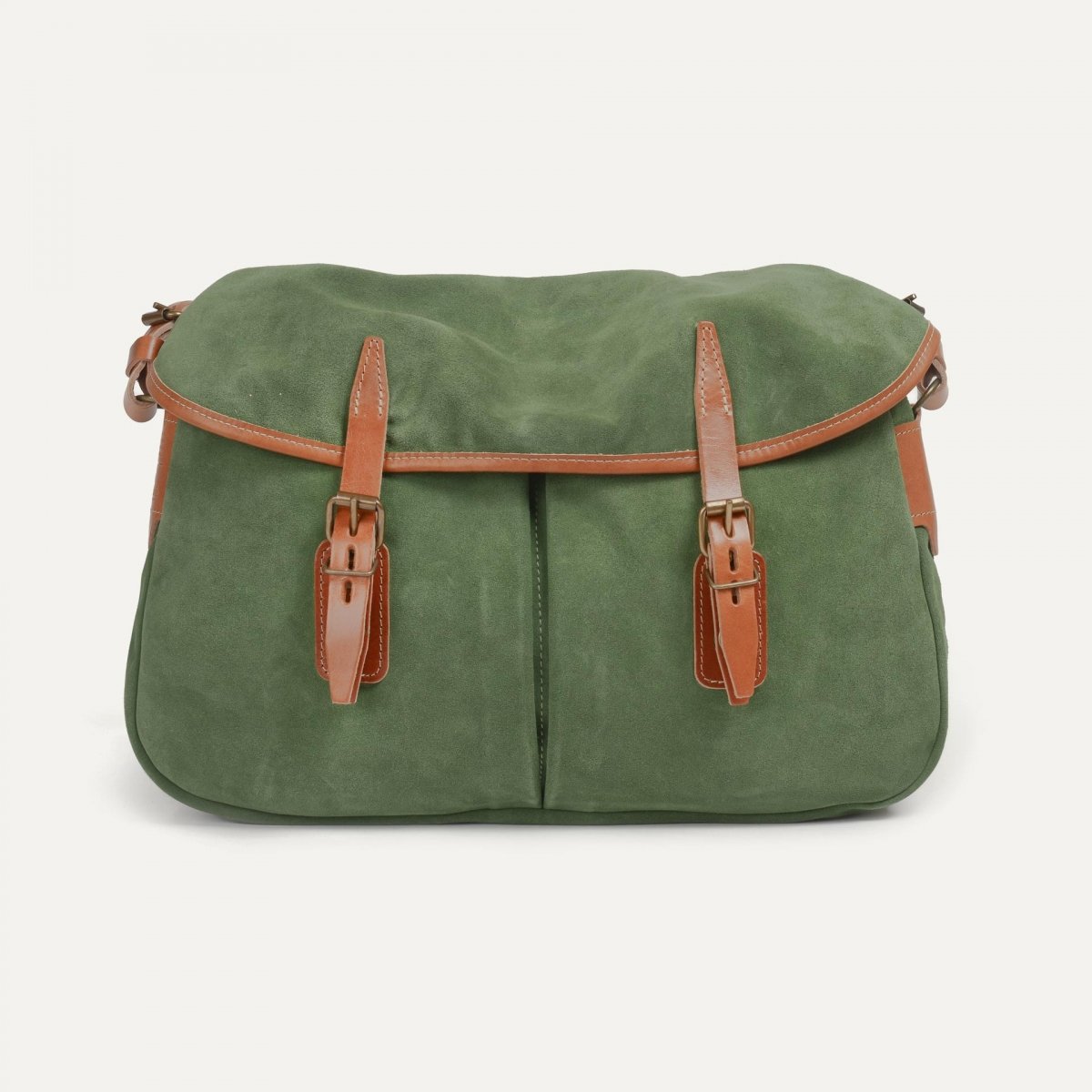 Fisherman's Musette M / Suede - Agave (image n°1)
