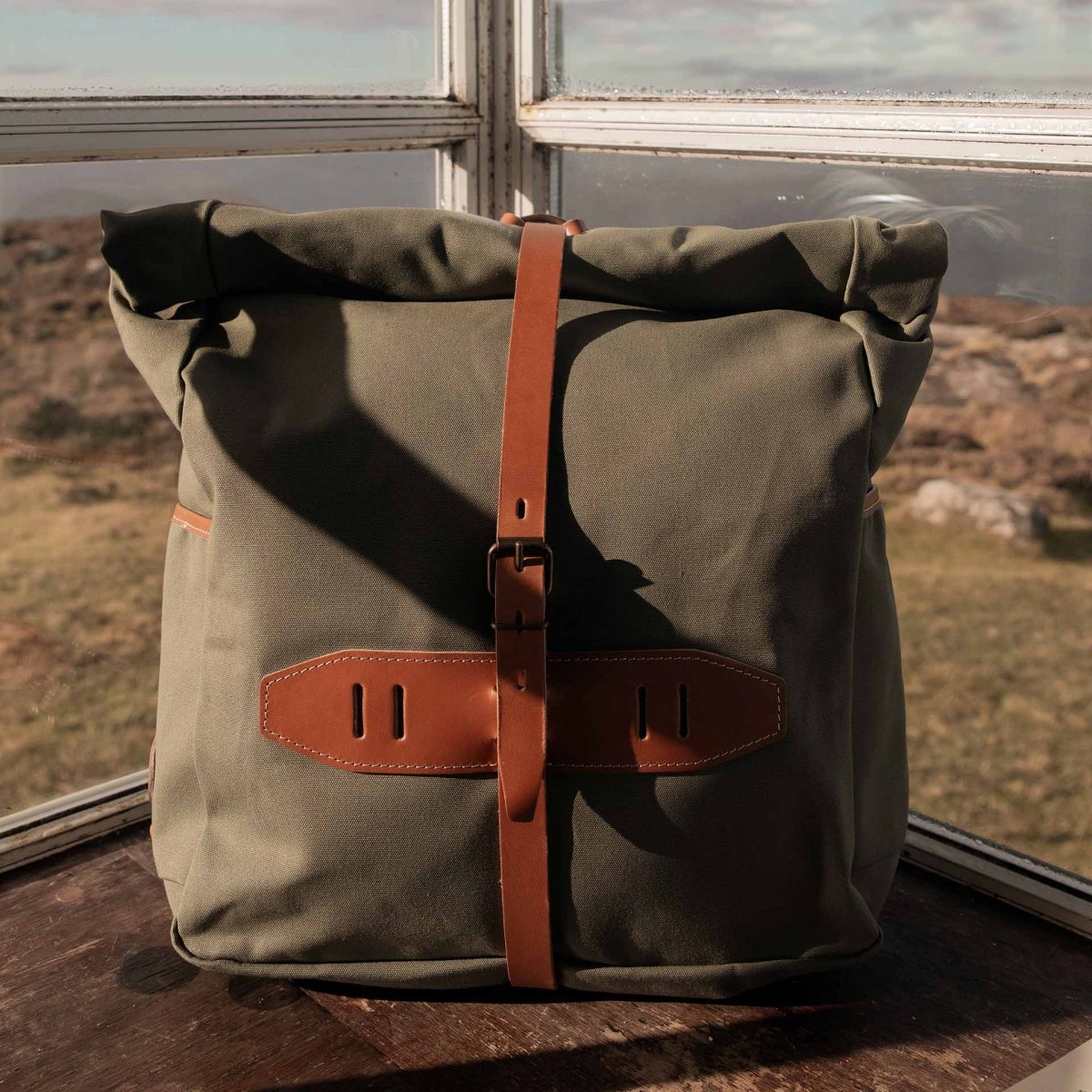 Jamy backpack - Lichen Green (image n°6)