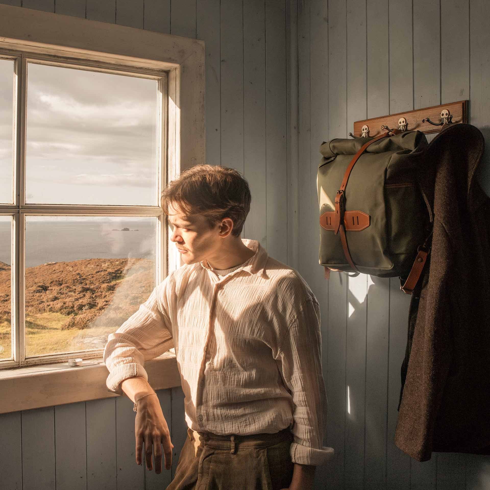 Rucksack Jamy - Marineblau (image n°4)