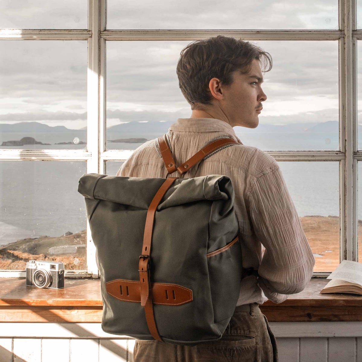 Rucksack Jamy - Marineblau (image n°6)