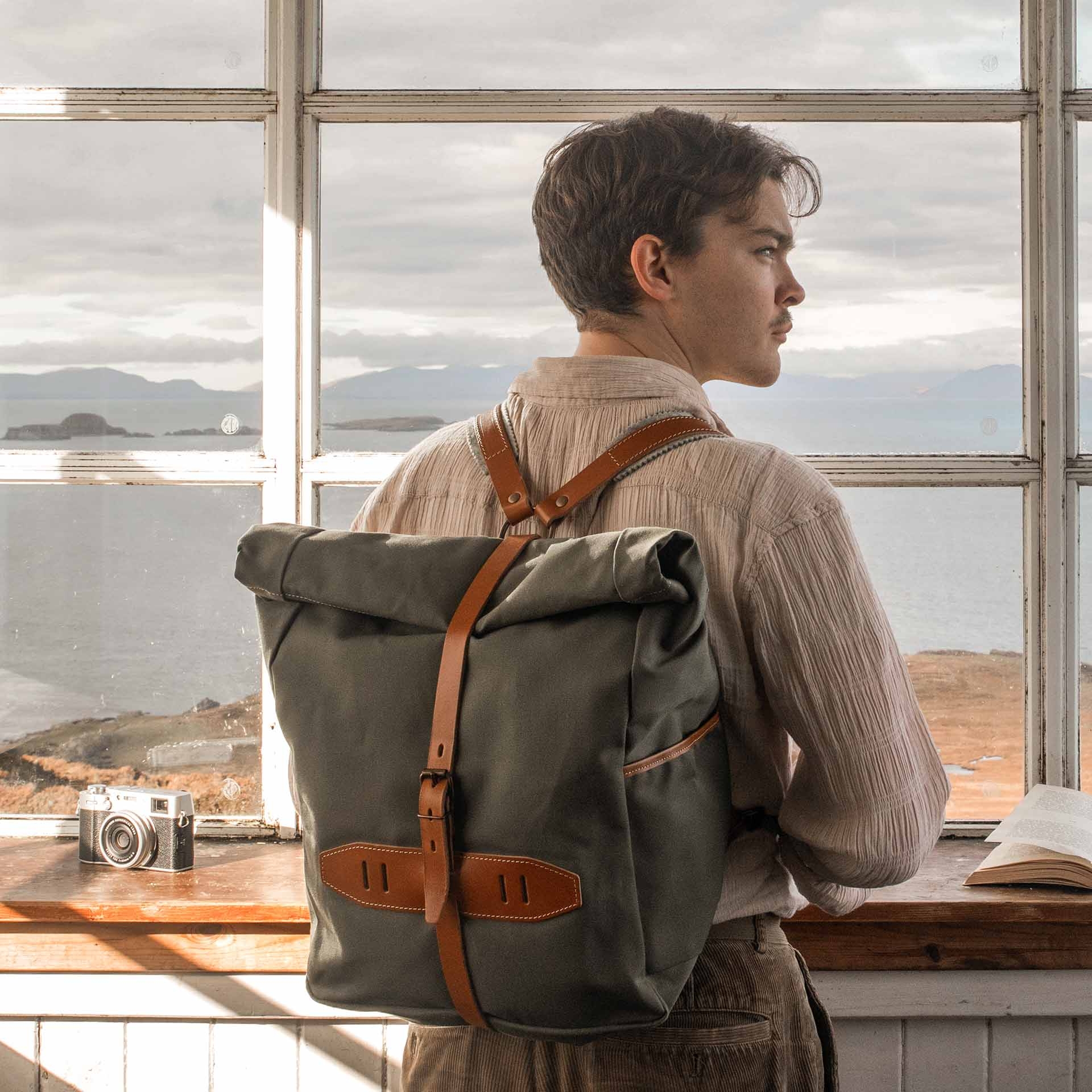 Rucksack Jamy - Marineblau (image n°6)