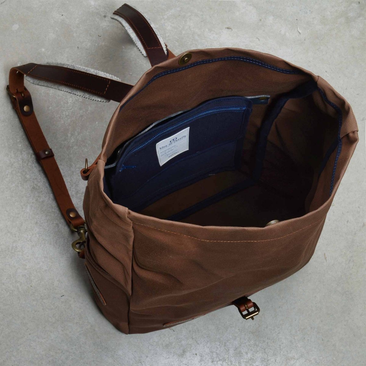 Jamy backpack - Hazelnut (image n°7)