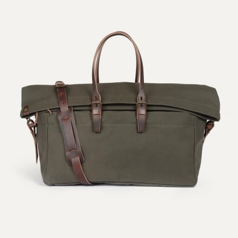 Le Sac de Voyage & Cabine en chanvre et cuir