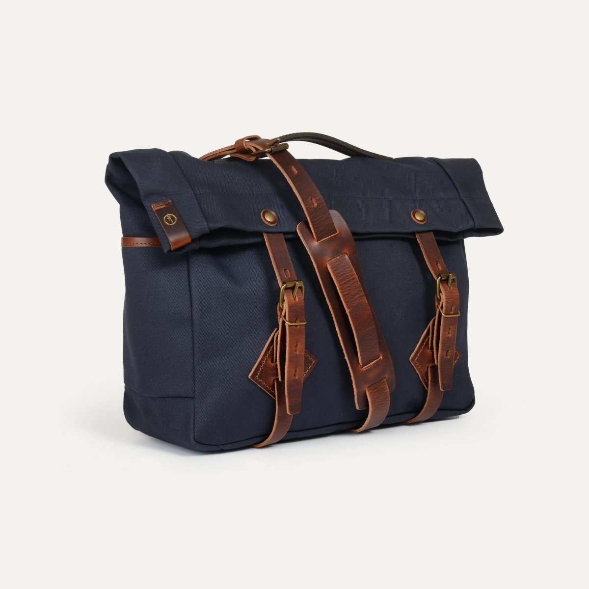 Gaston tool bag - “Musette”- Navy Blue BM (image n°1)