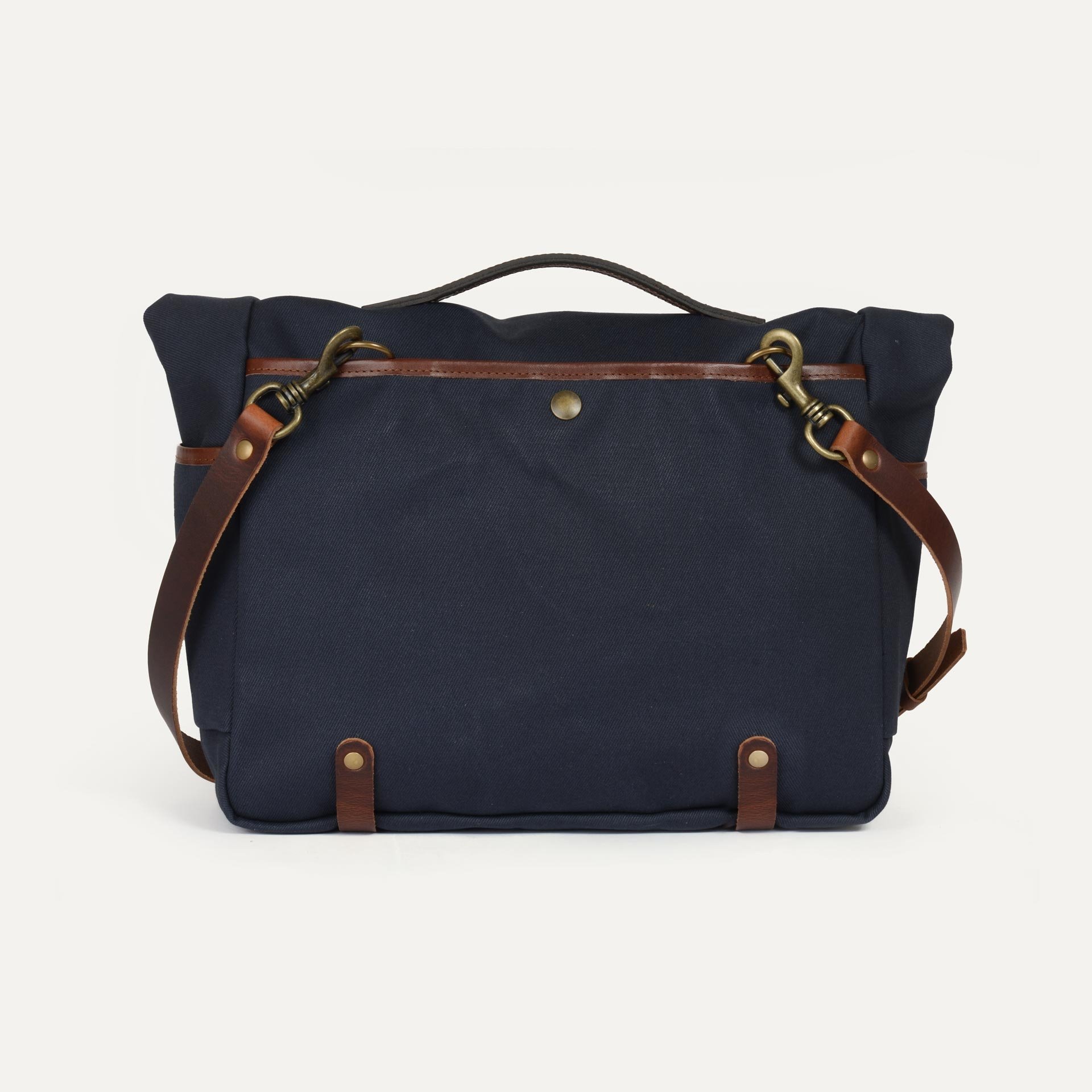 Gaston tool bag - “Musette”- Navy Blue BM (image n°3)