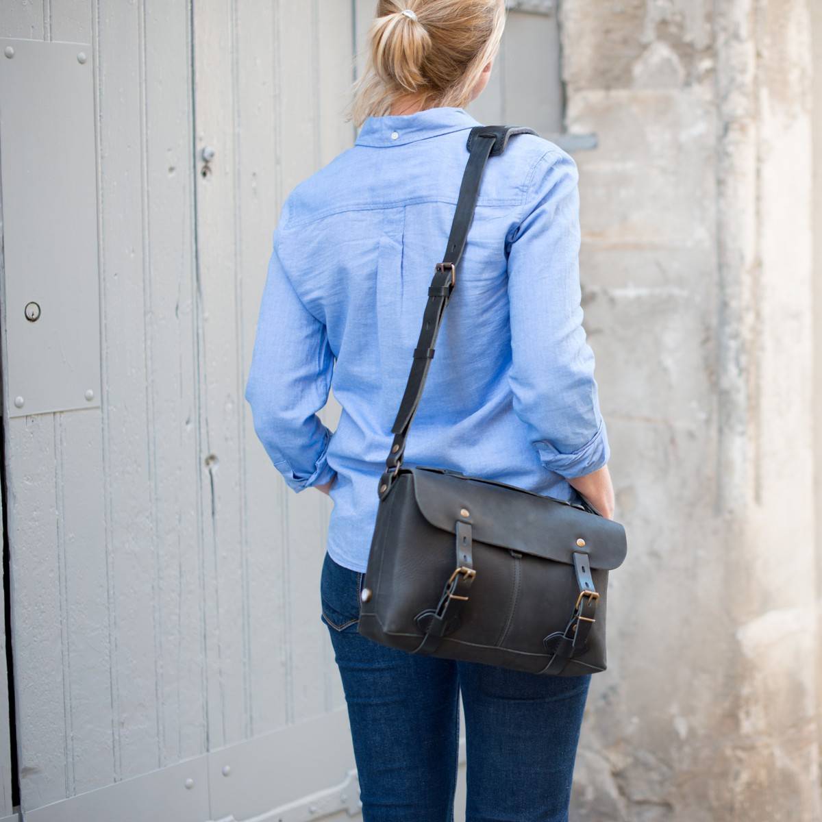 Klempner-Tasche Louise - Schwarz (image n°7)