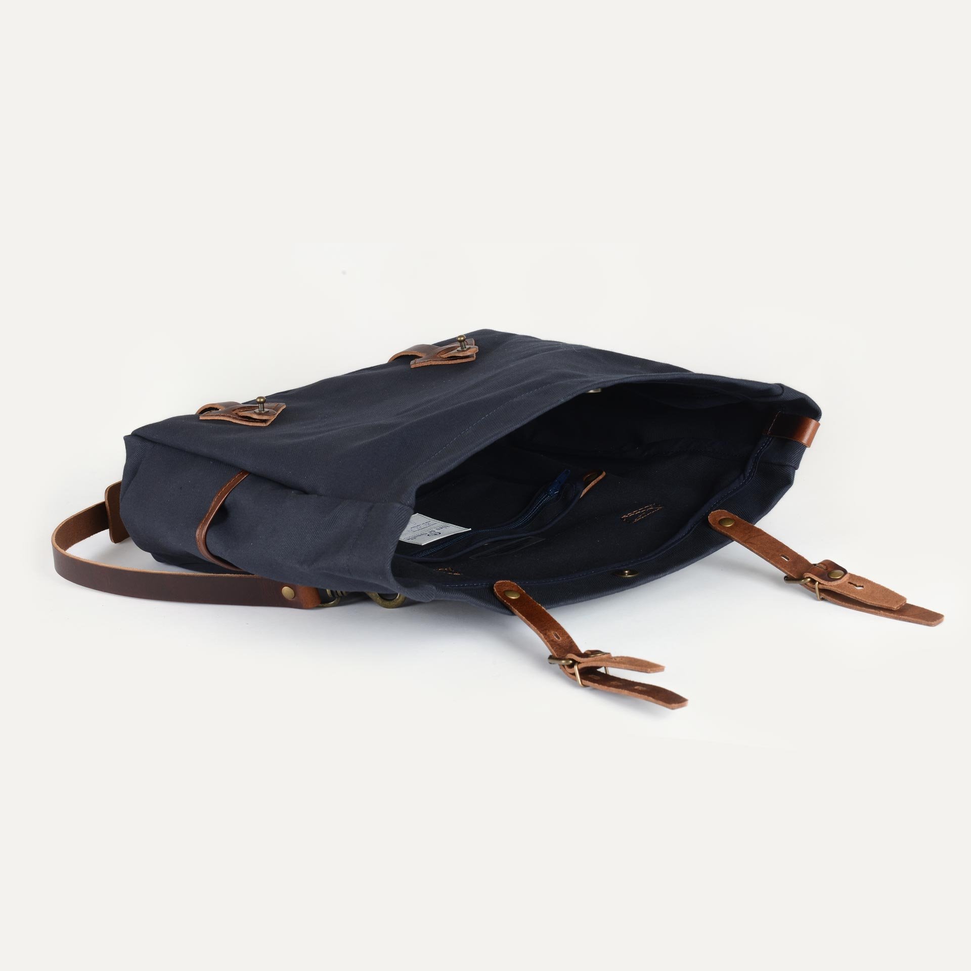Gaston tool bag - “Musette”- Navy Blue BM (image n°4)