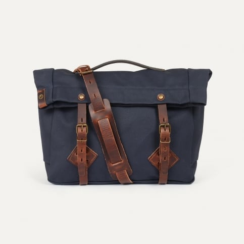 Gaston tool bag - “Musette”- Navy Blue BM