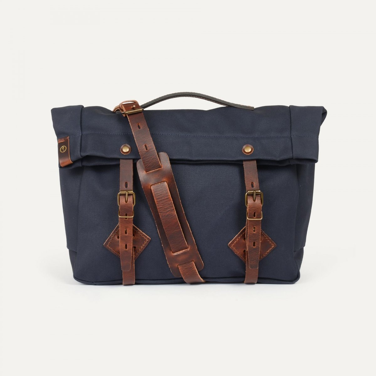 Gaston tool bag - “Musette”- Navy Blue BM (image n°1)