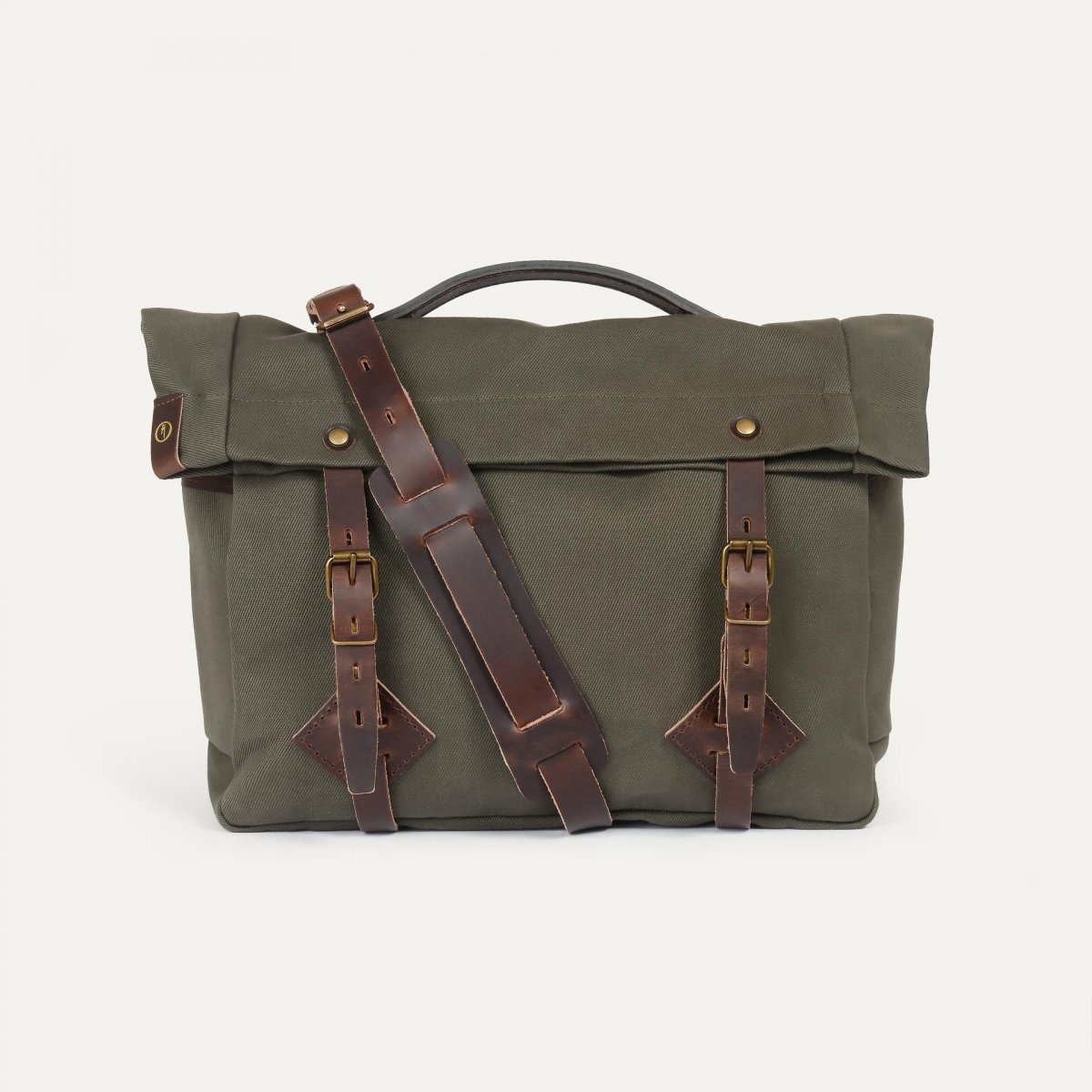 Gaston tool bag - “Musette”- Khaki BM (image n°1)