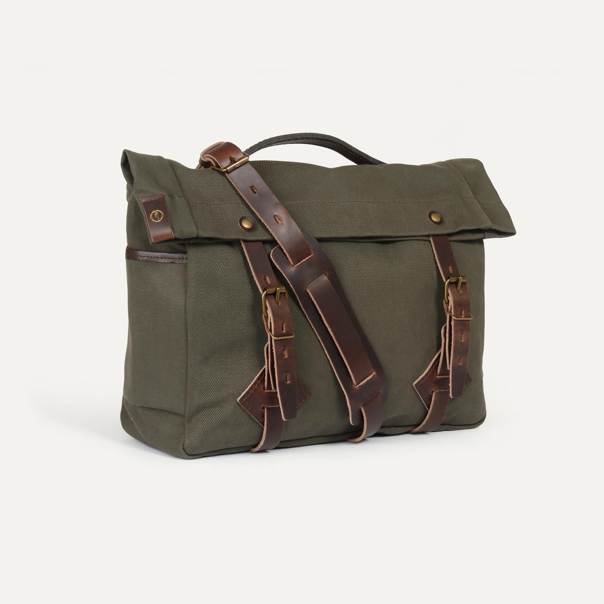 Gaston Musette Tasche - Khaki BM (image n°1)