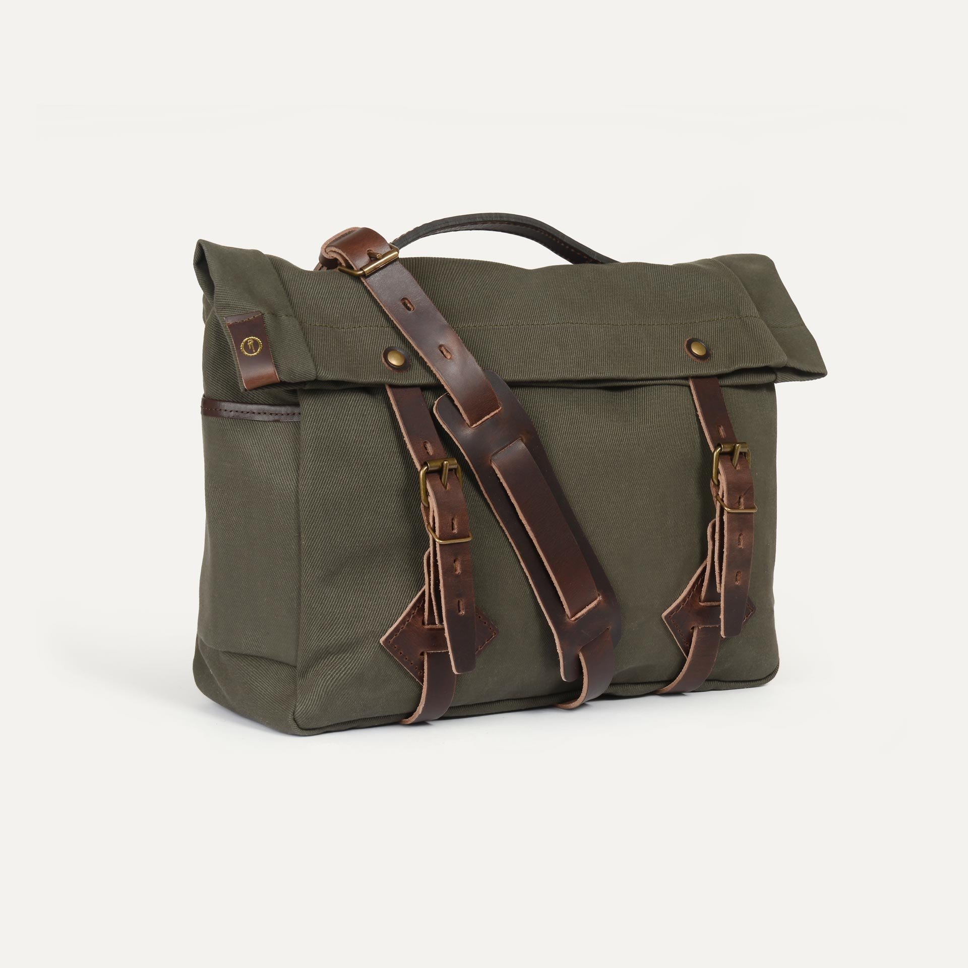 Gaston tool bag - “Musette”- Khaki BM (image n°2)