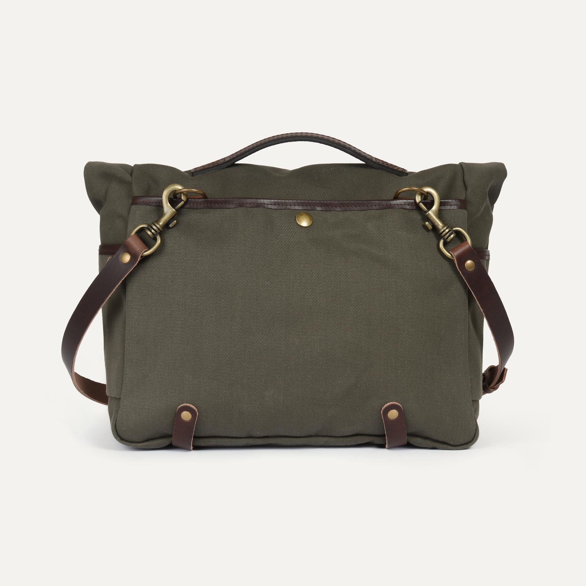Gaston tool bag - “Musette”- Khaki BM (image n°3)