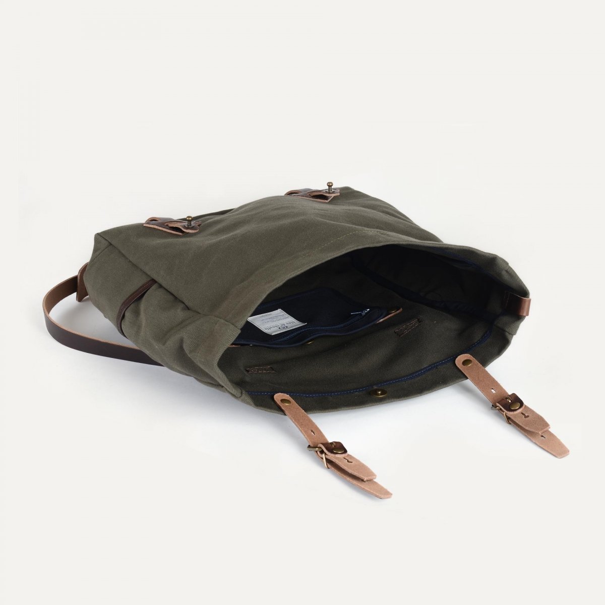 Gaston tool bag - “Musette”- Khaki BM (image n°4)