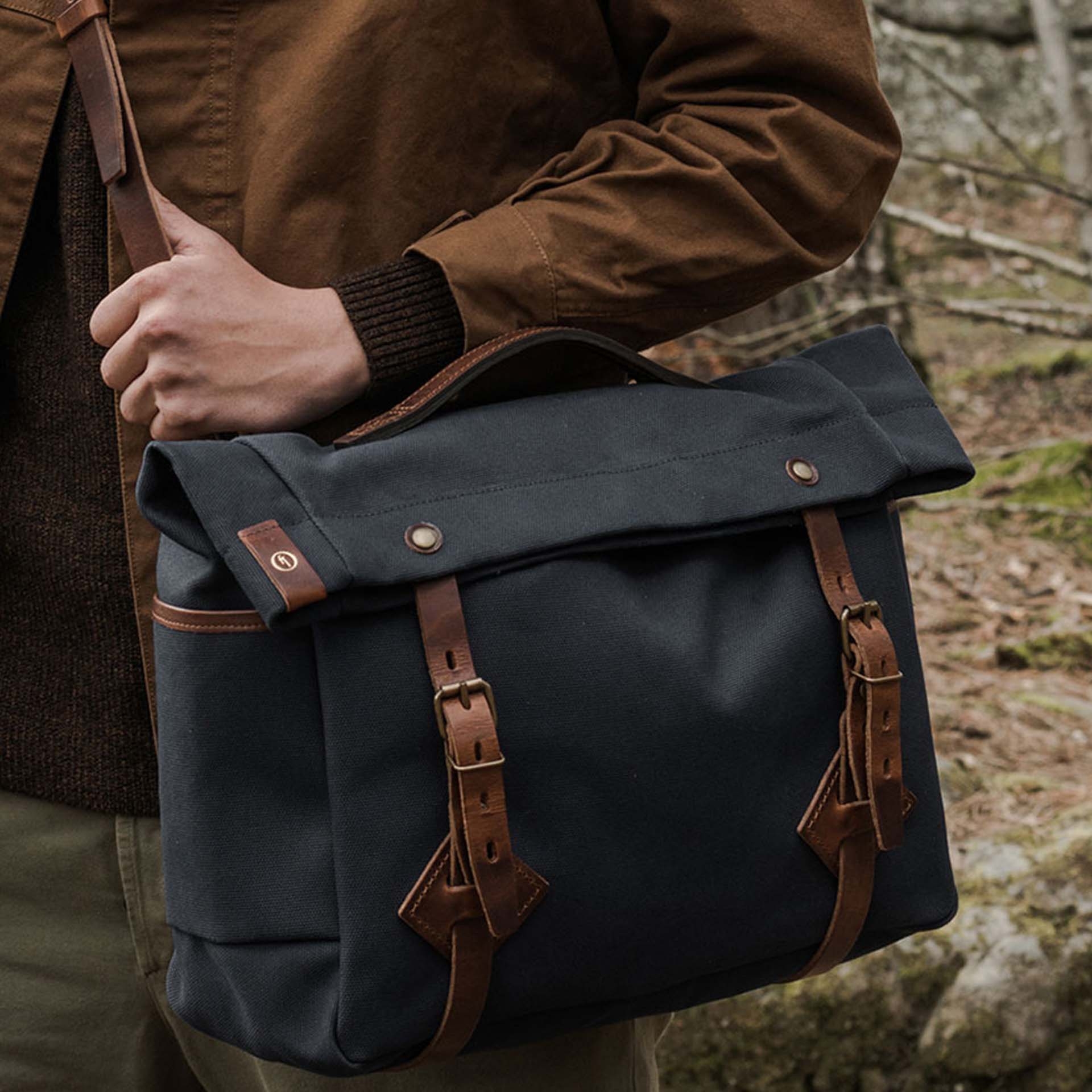 Gaston Musette Tasche - Khaki BM (image n°8)