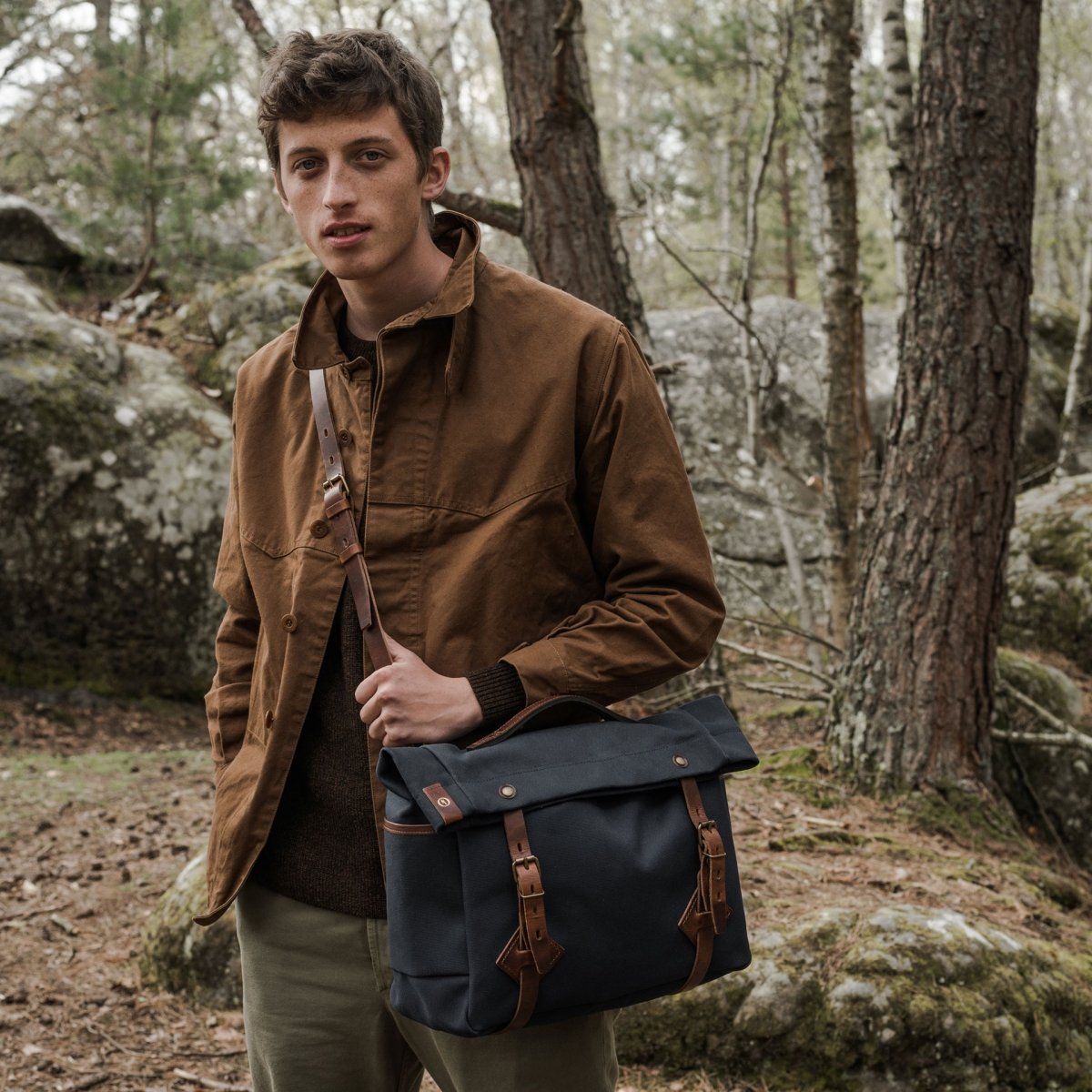 Gaston Musette Tasche - Khaki BM (image n°7)