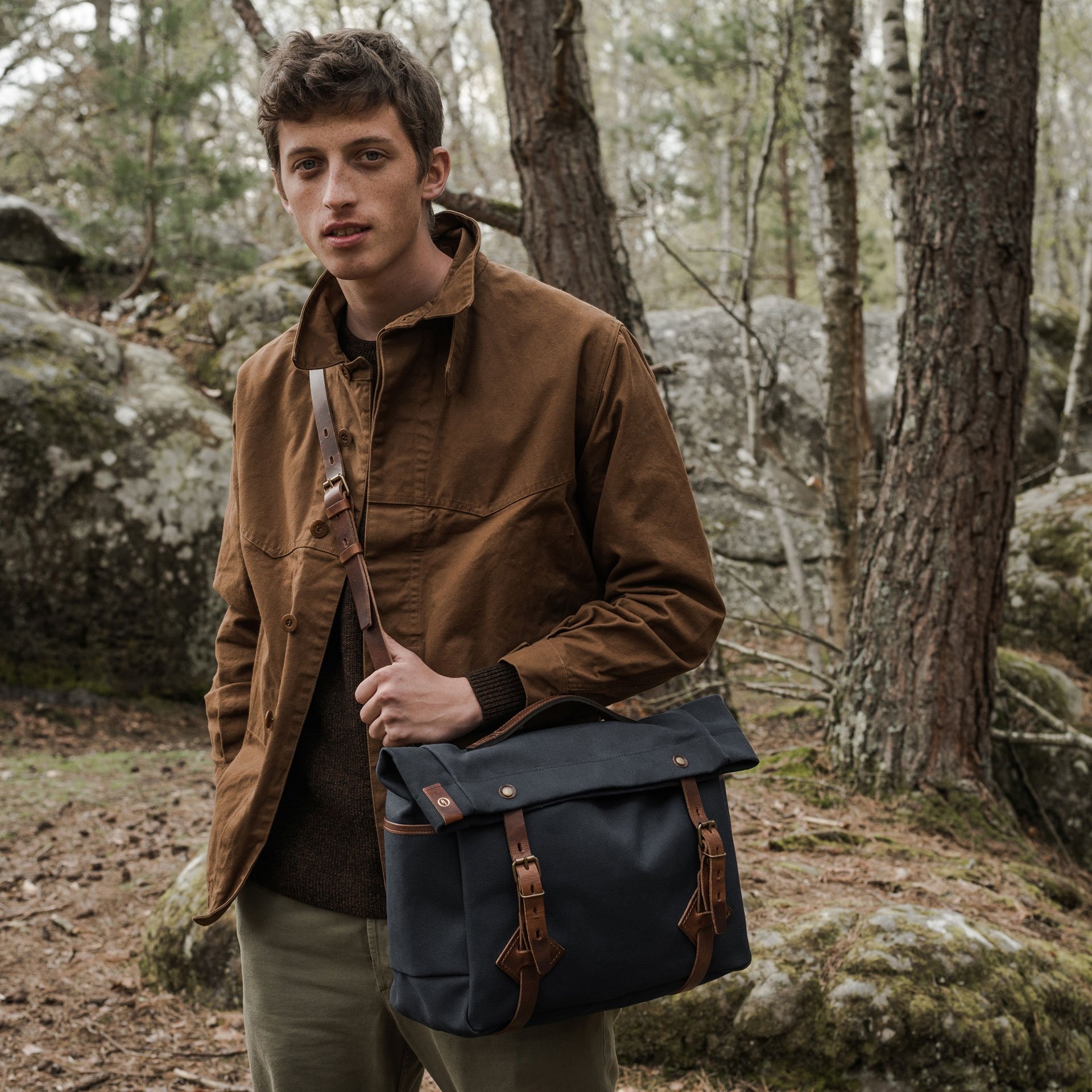 Gaston Musette Tasche - Khaki BM (image n°7)