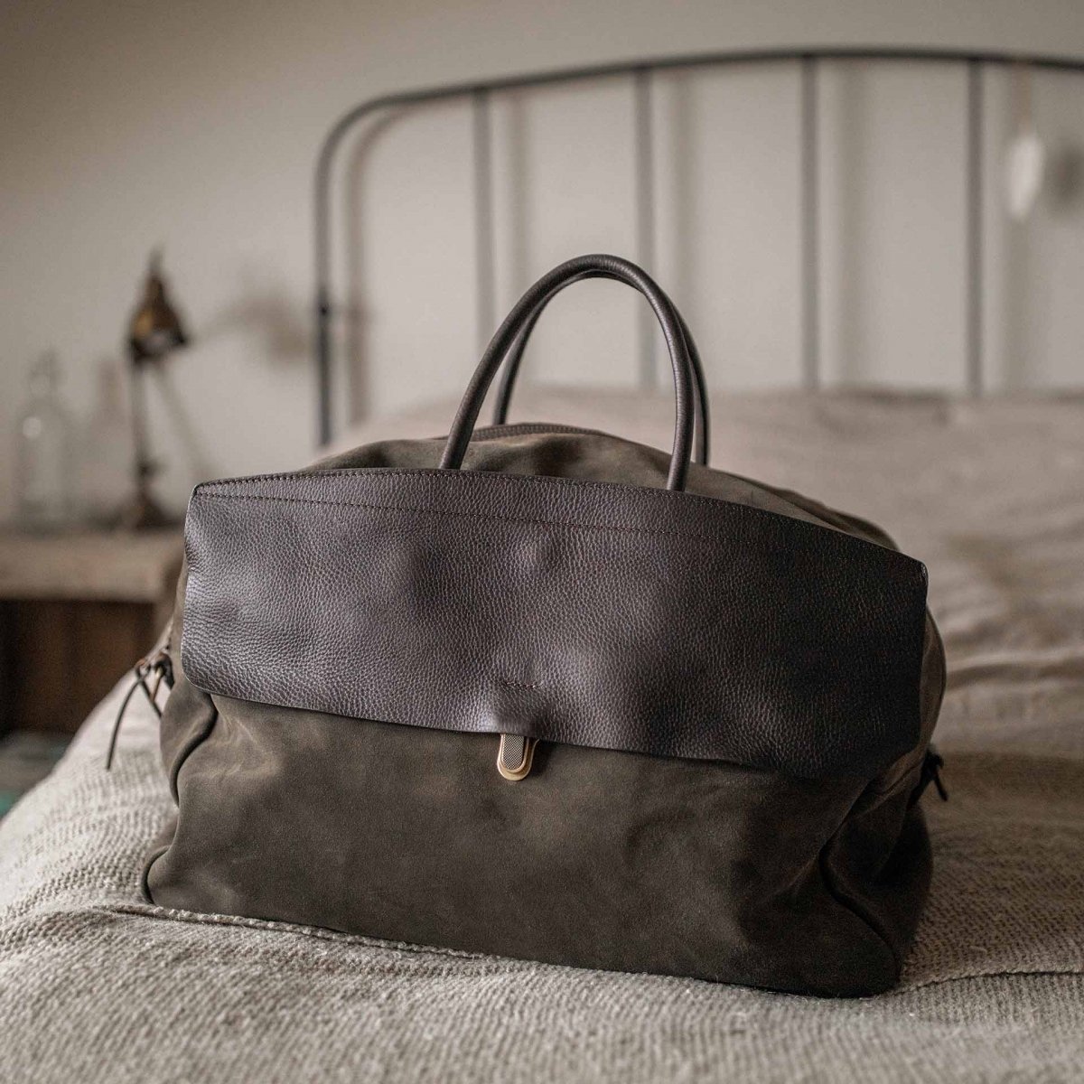 Gummo travel bag  - Suede Musk (image n°8)