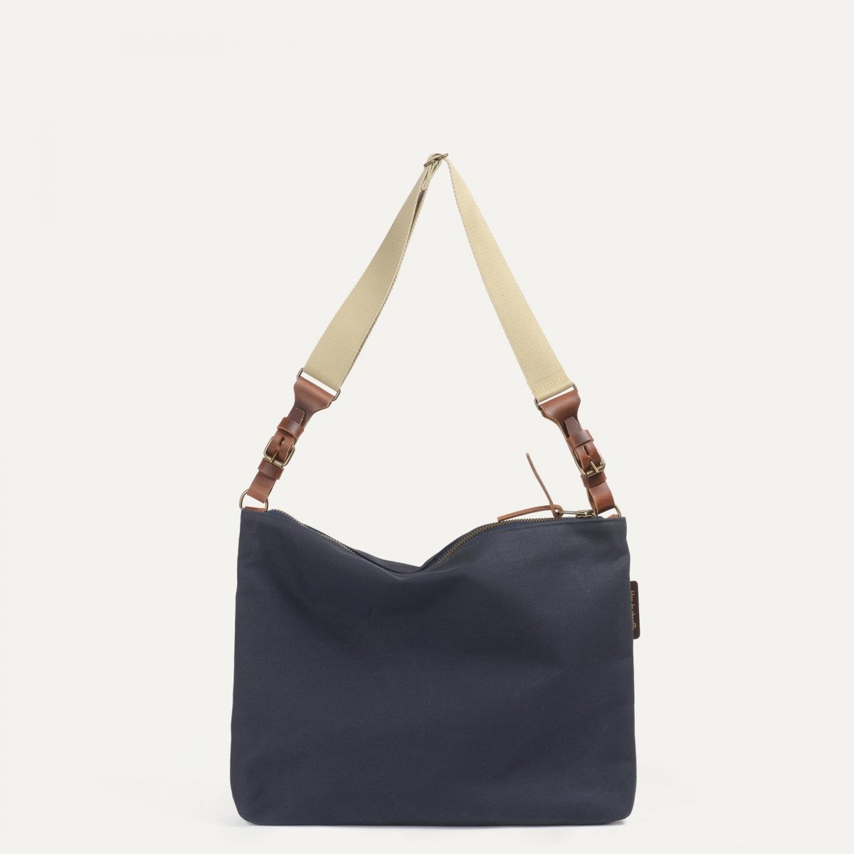 Baskia Messenger Bag - Navy Blue BM (image n°2)