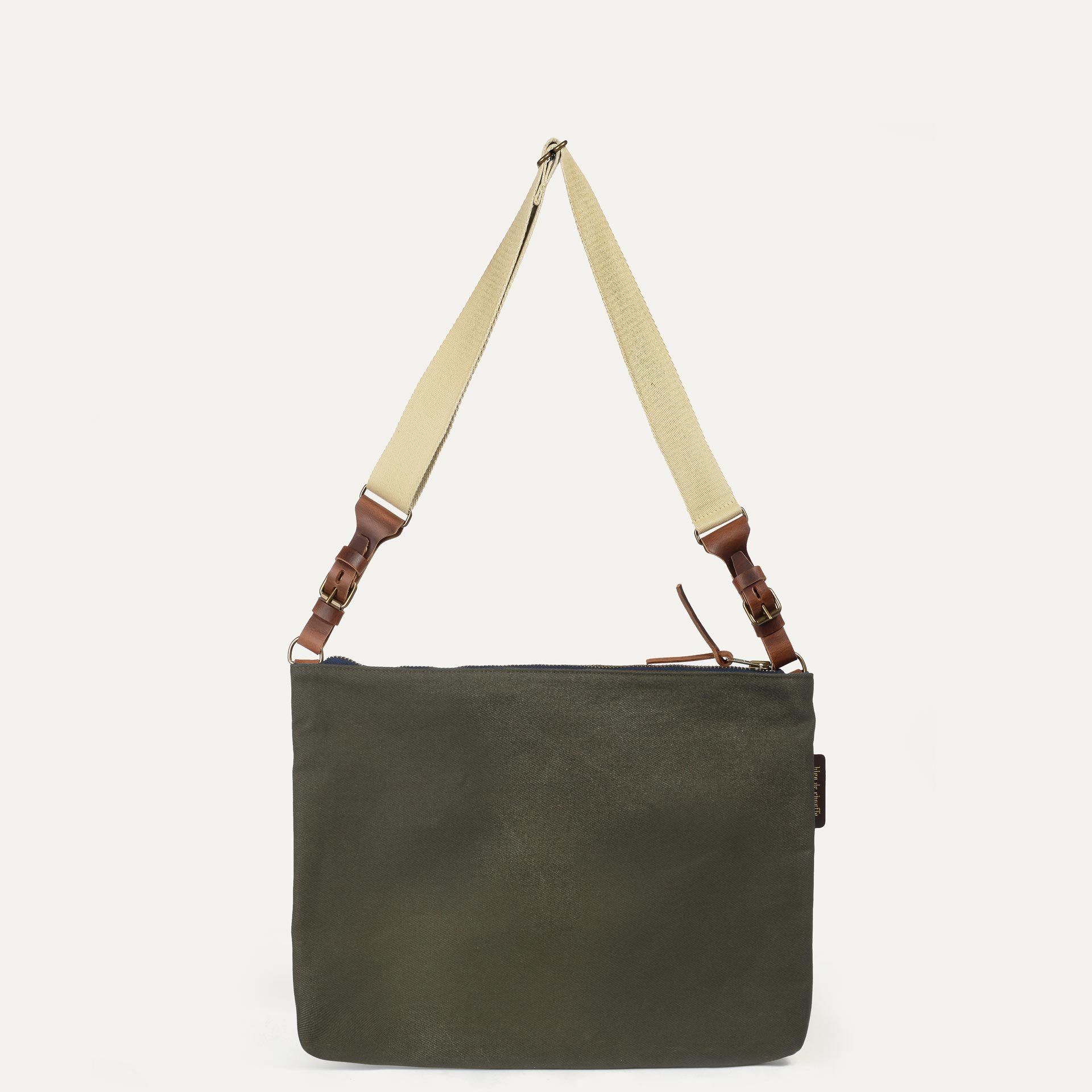 Baskia Messenger Bag - Khaki BM (image n°3)