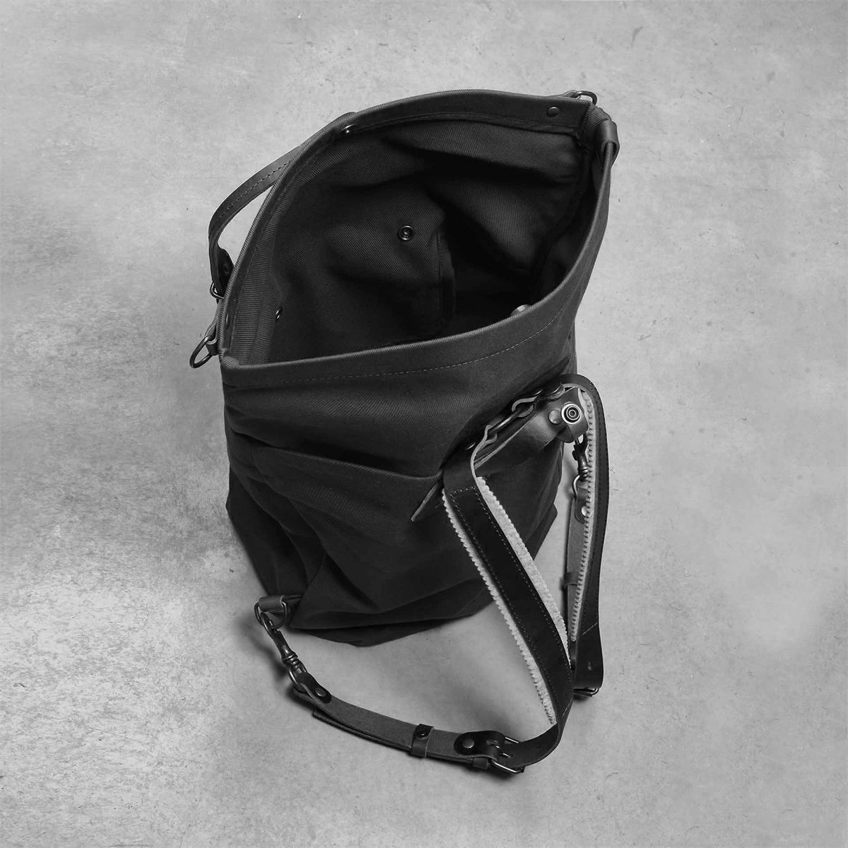 Sac à dos Woody 25L - Bleu Marine BM (image n°10)