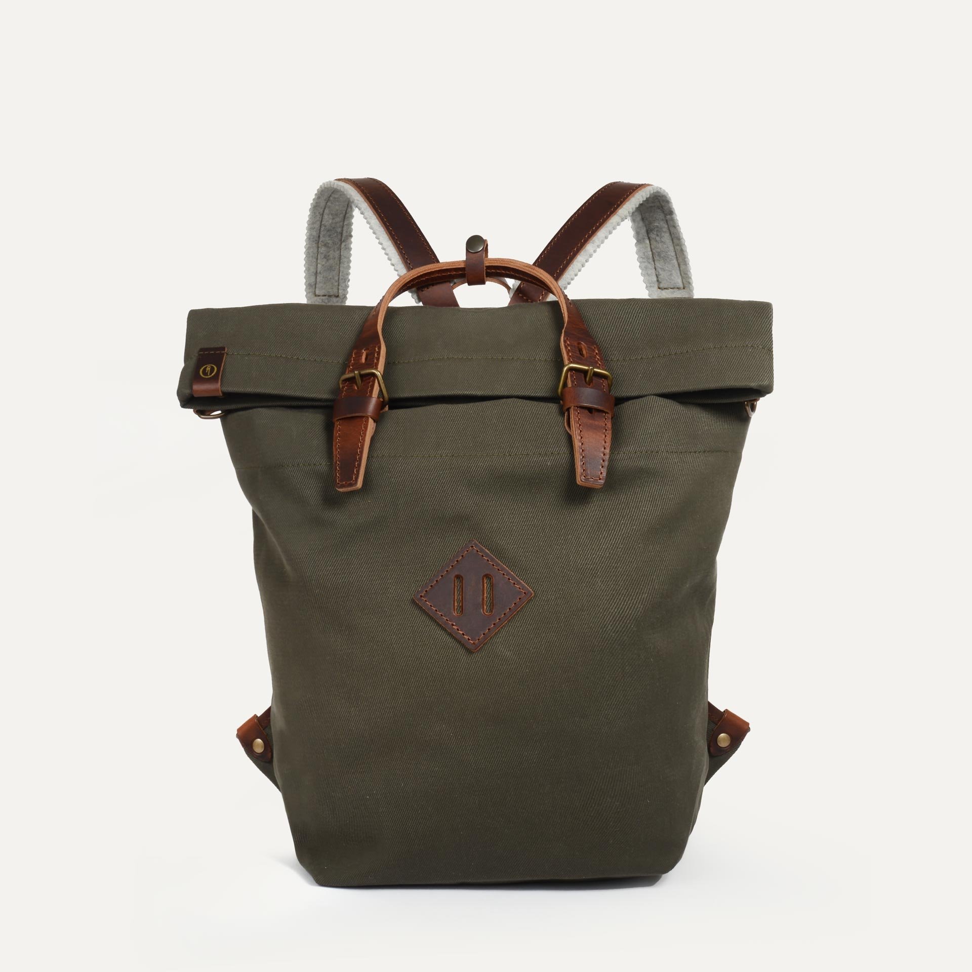 Woody Backpack 25 L - Khaki BM (image n°2)