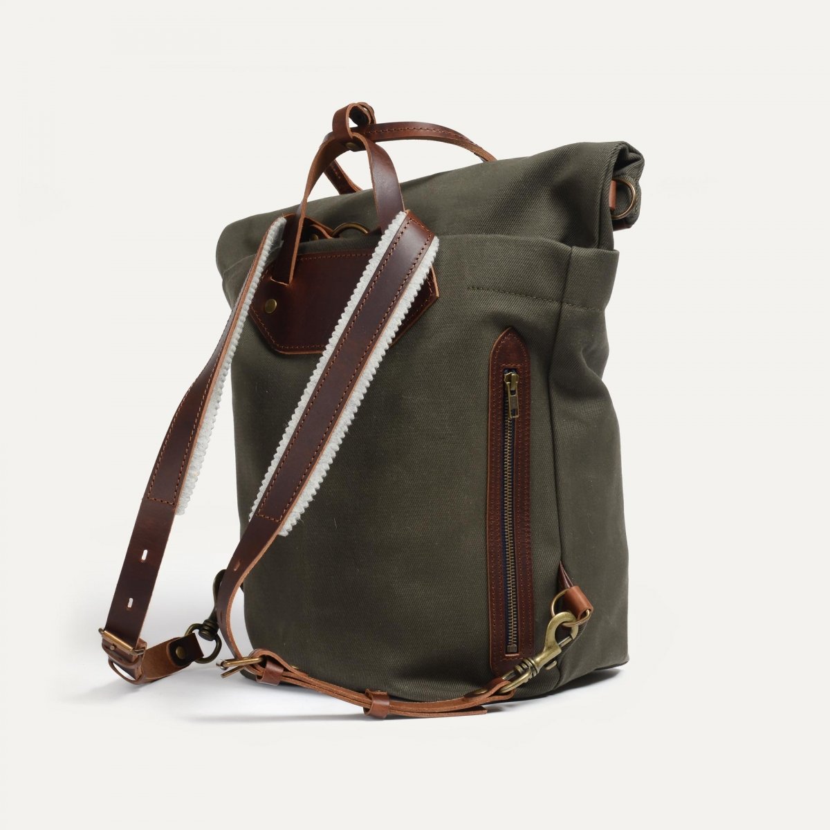 Woody Backpack 25 L - Khaki BM (image n°4)