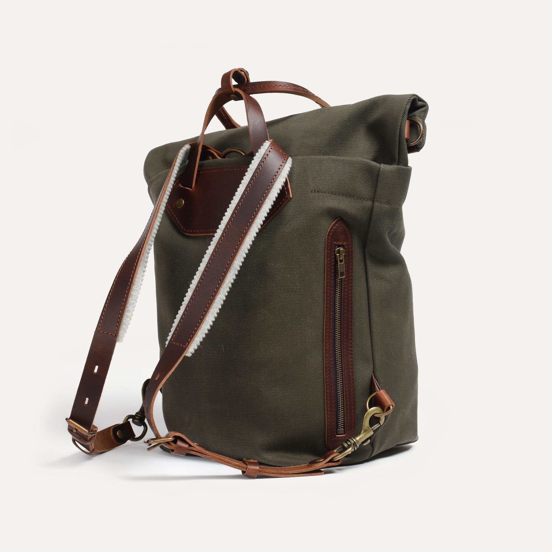 Rucksack Woody 25L - Khaki BM (image n°3)