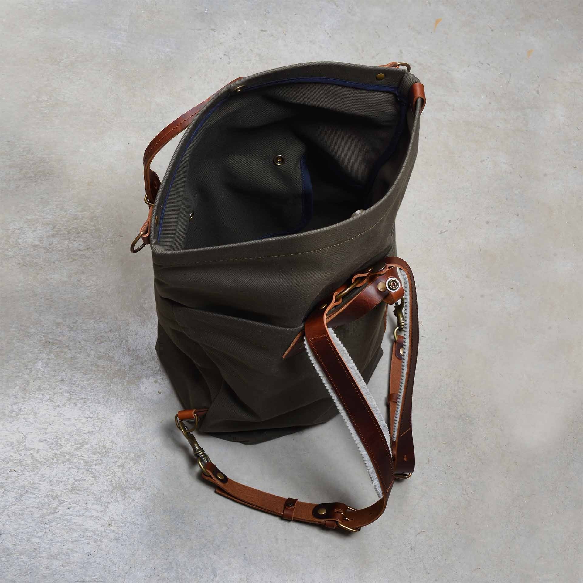 Rucksack Woody 25L - Khaki BM (image n°5)