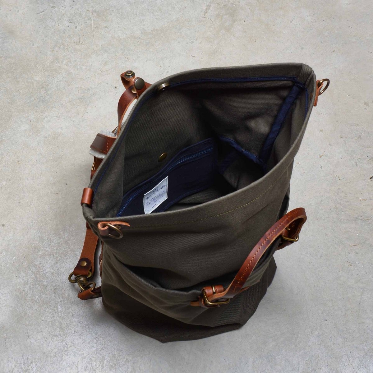 Rucksack Woody 25L - Khaki BM (image n°6)