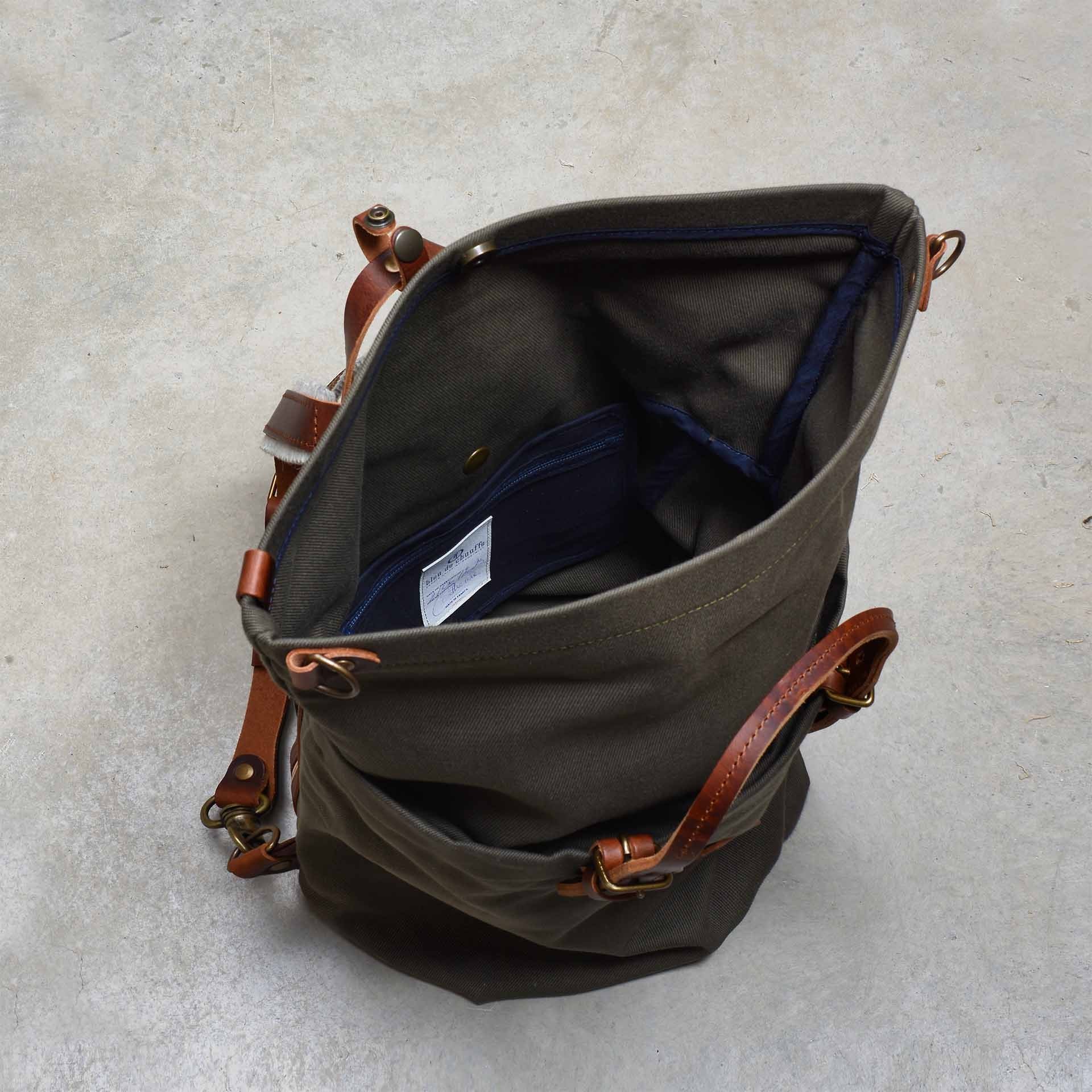 Rucksack Woody 25L - Khaki BM (image n°6)