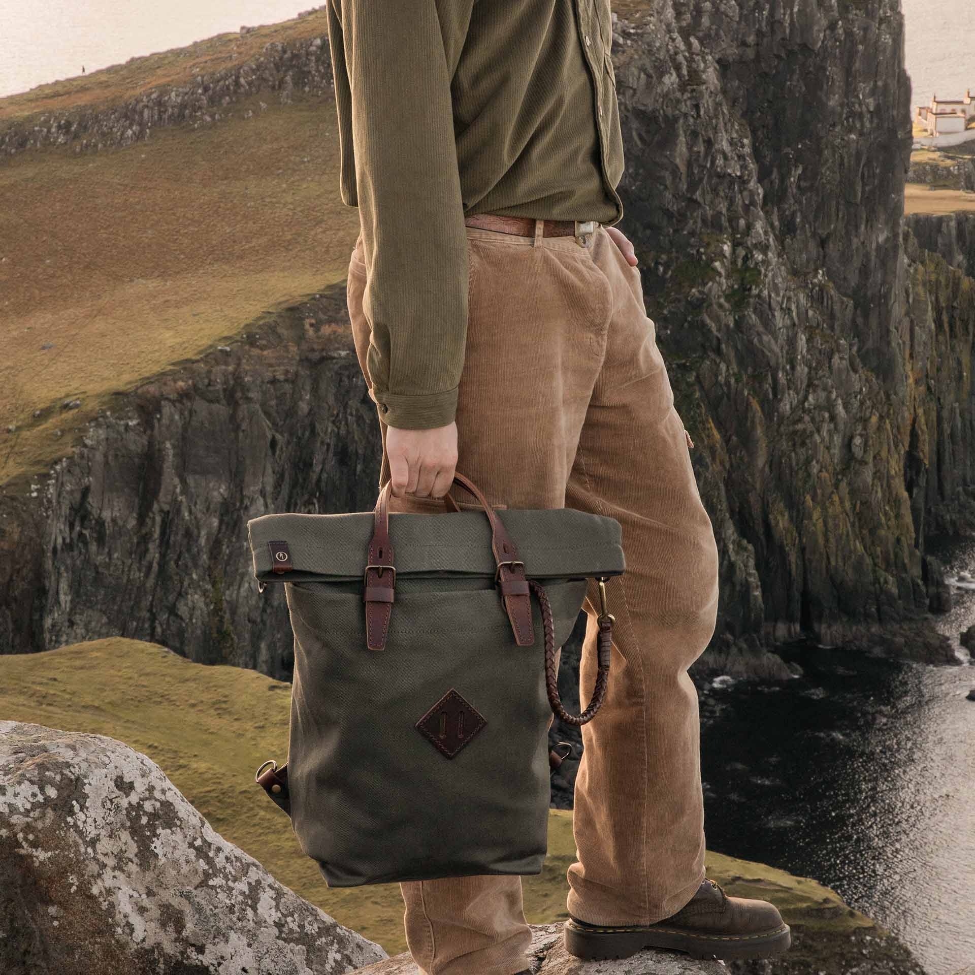 Rucksack Woody 25L - Khaki BM (image n°7)