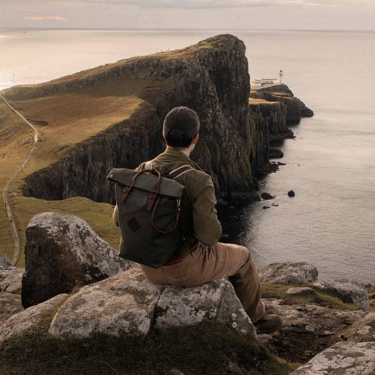 Rucksack Woody 25L - Khaki BM (image n°8)