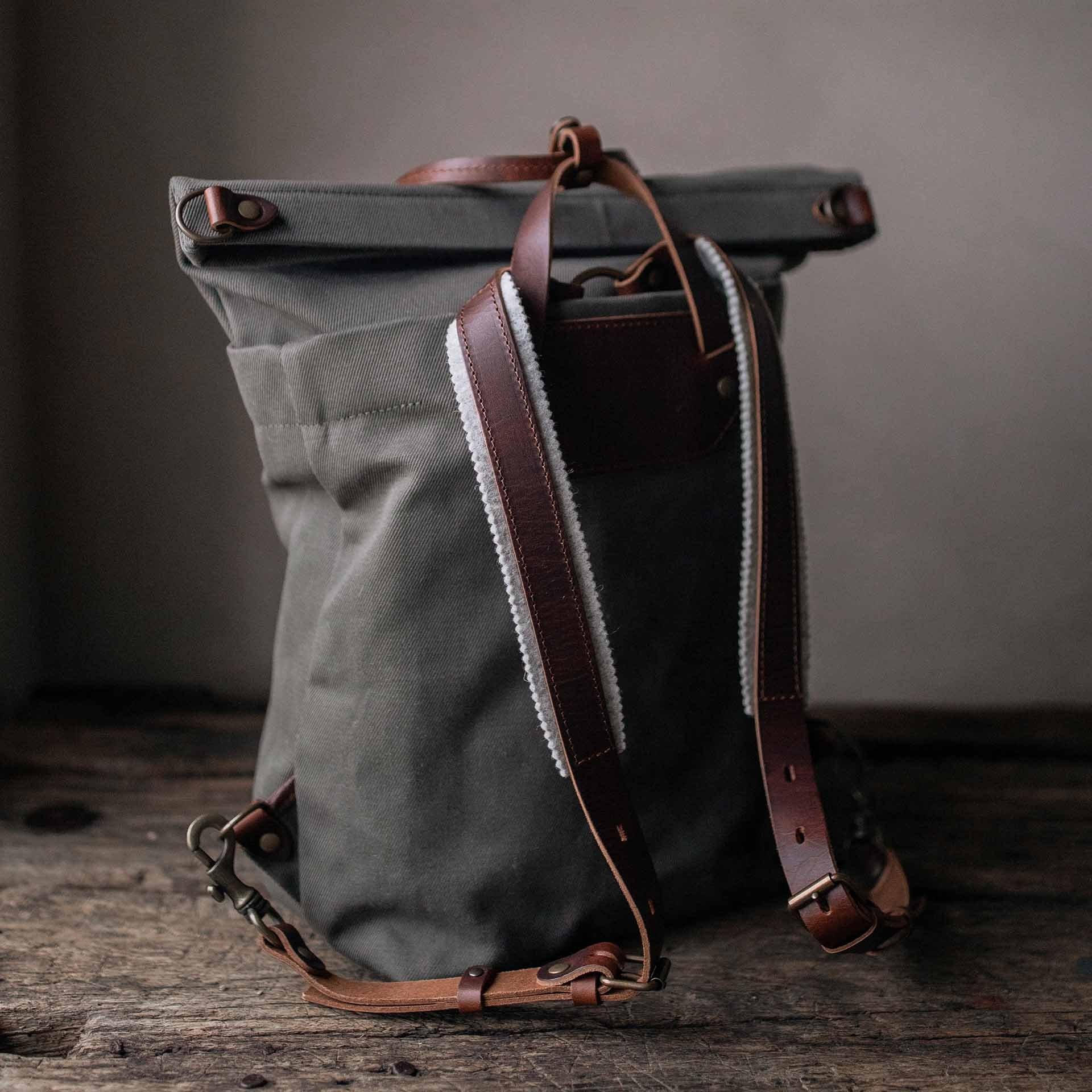 Rucksack Woody 25L - Khaki BM (image n°9)
