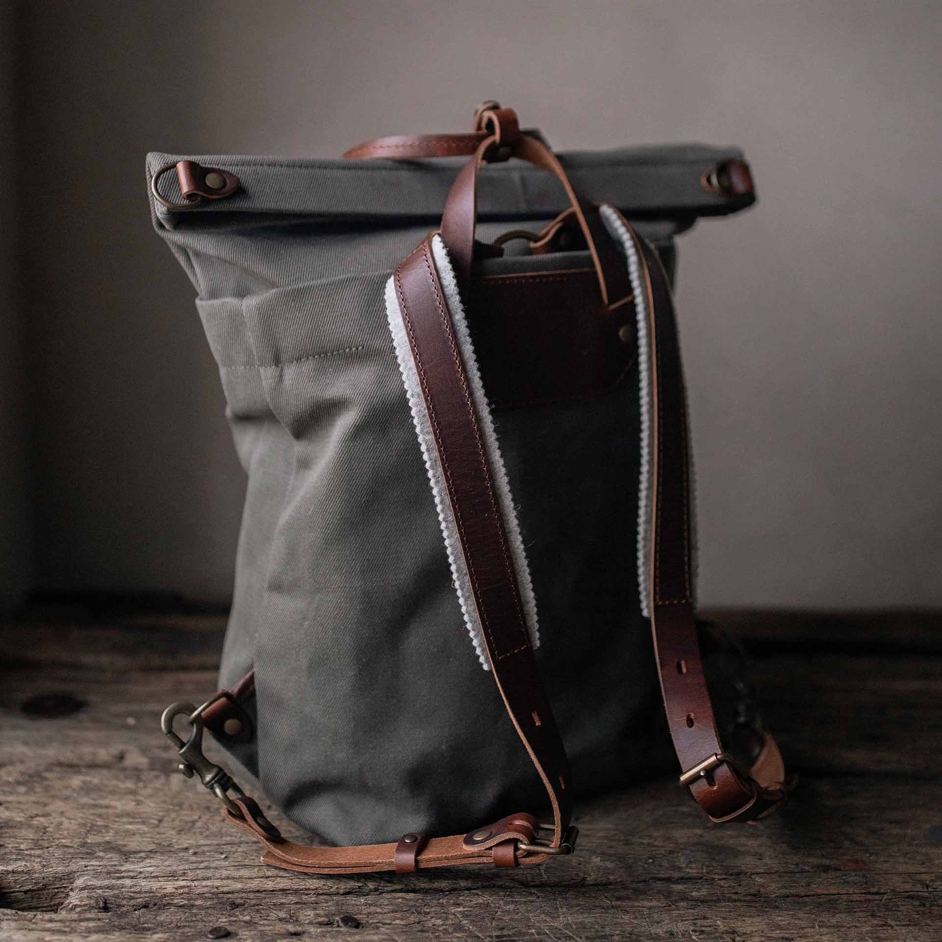 Woody Backpack 25 L - Khaki BM (image n°9)