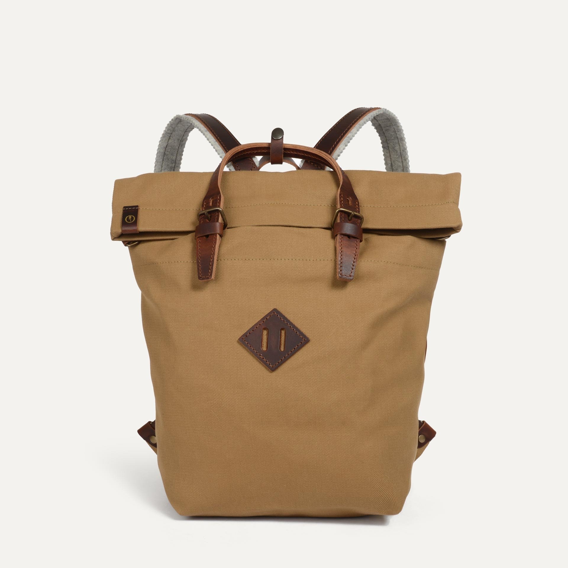 Woody Backpack 25 L - Camel BM (image n°2)