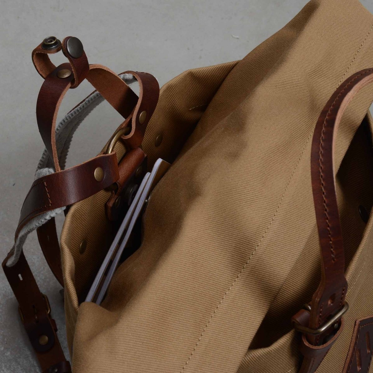 Woody Backpack 25 L - Camel BM (image n°8)