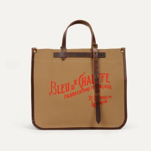 BAZAR tote - Camel BM