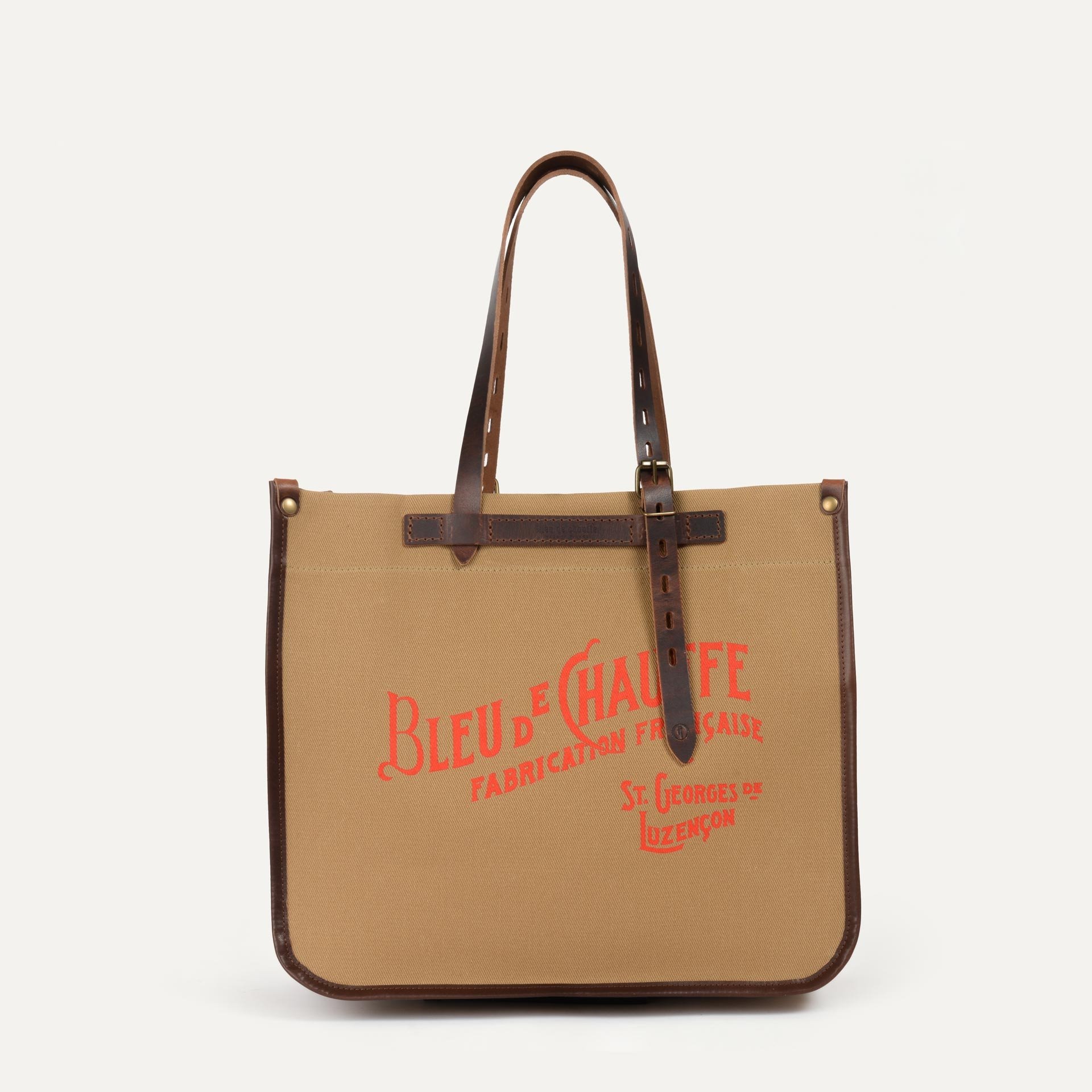 BAZAR tote - Camel BM (image n°2)