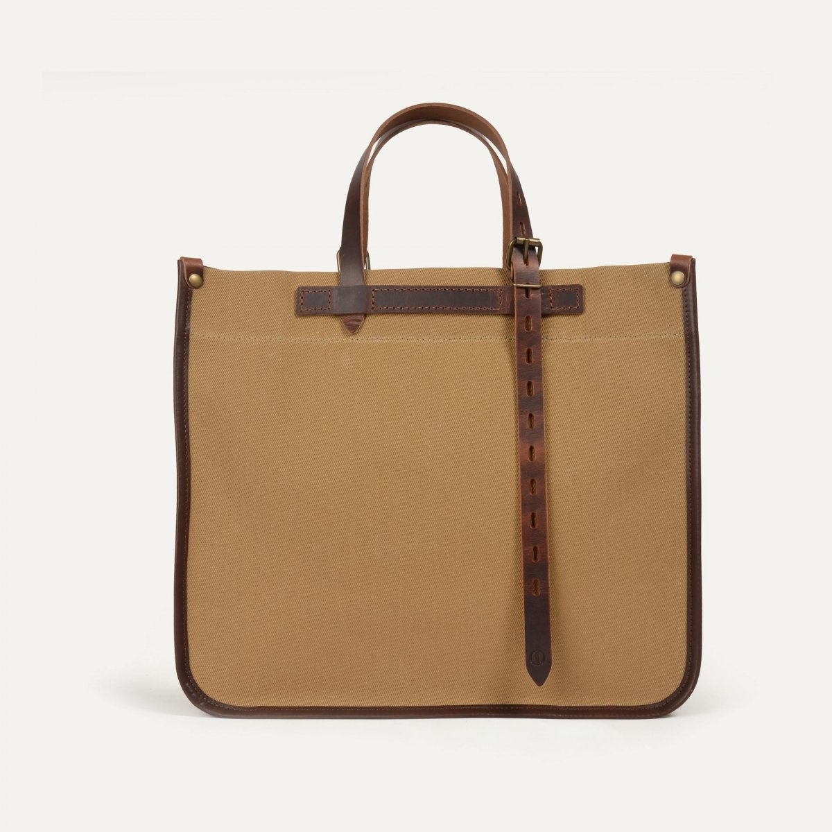 BAZAR tote - Camel BM (image n°3)