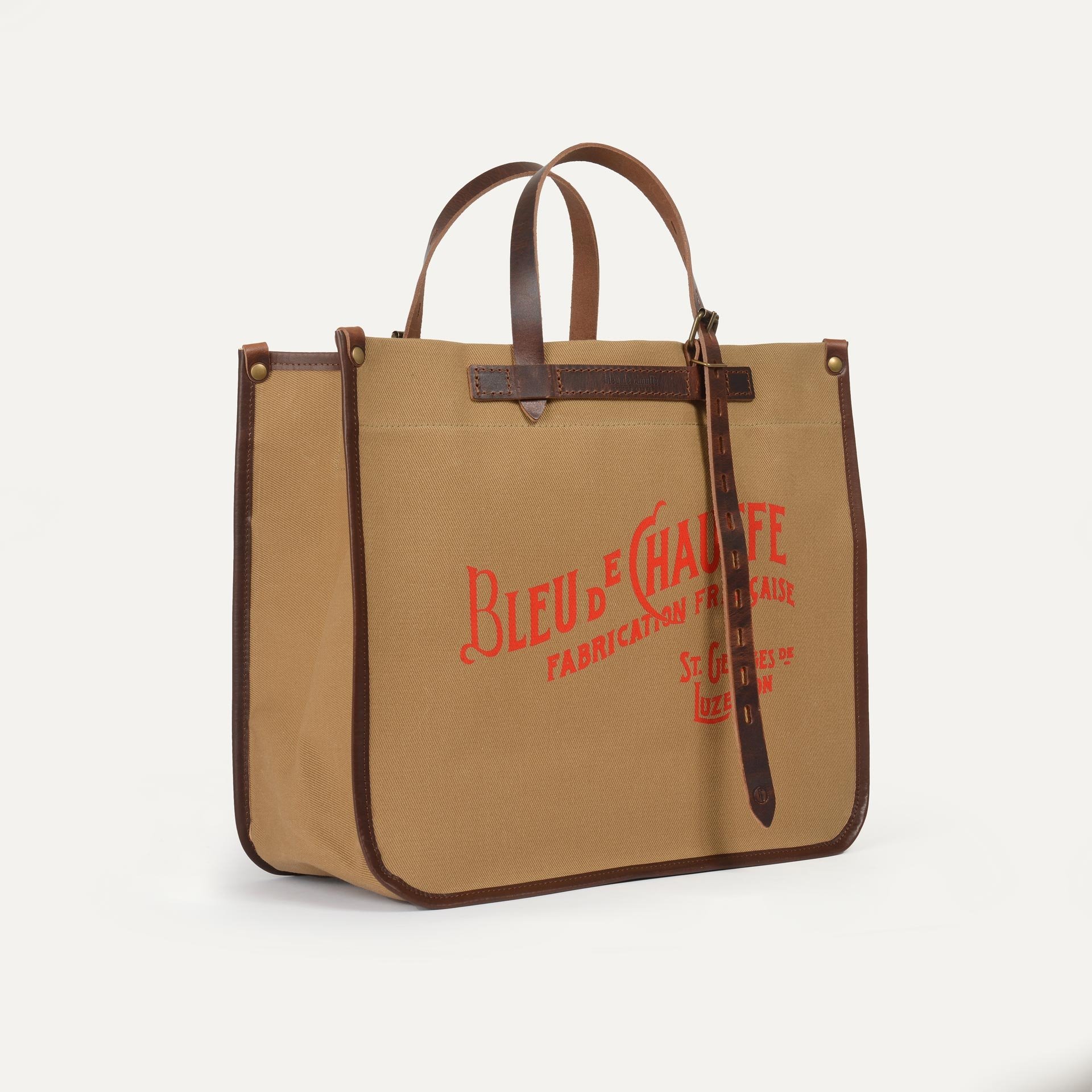 BAZAR tote - Camel BM (image n°4)