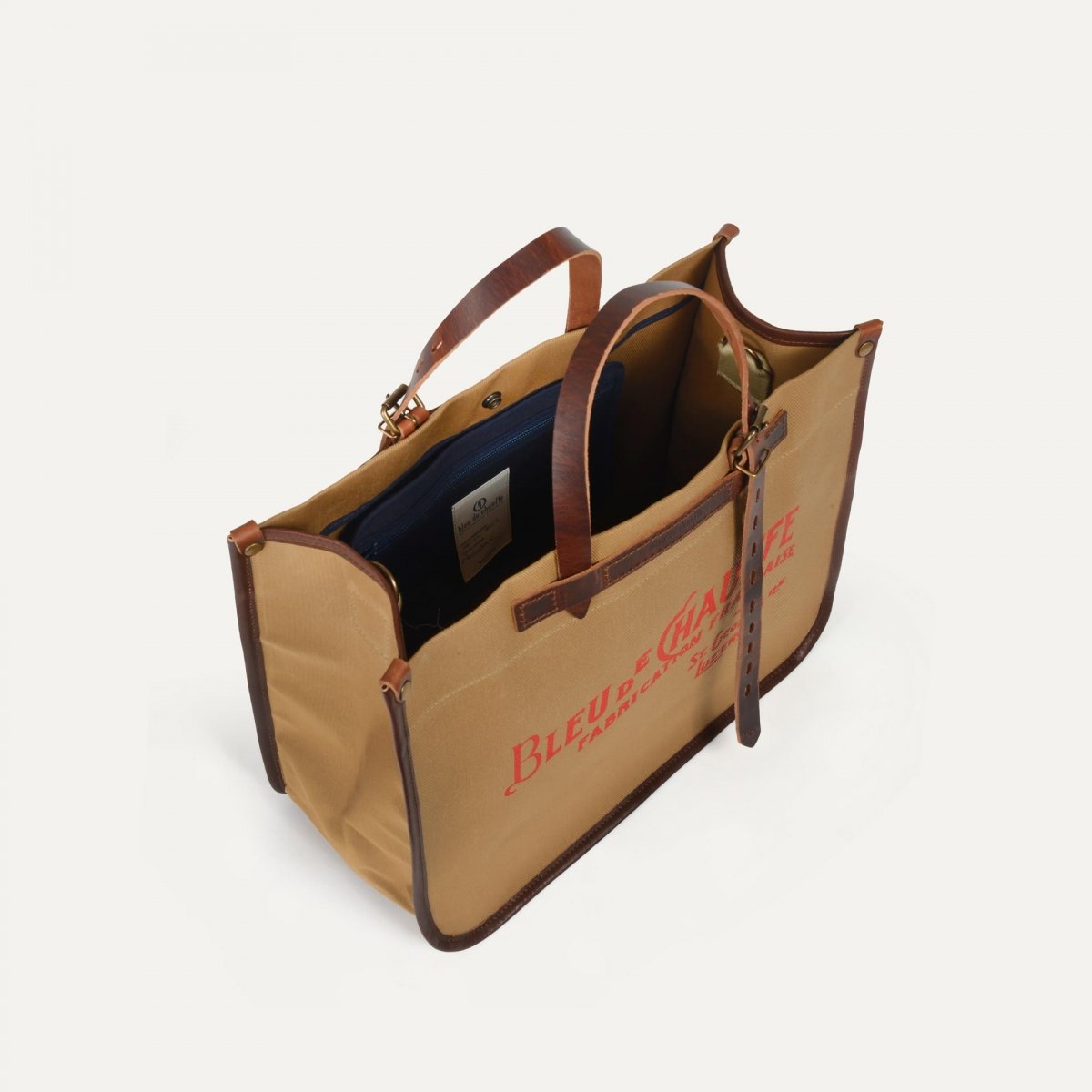 BAZAR tote - Camel BM (image n°5)