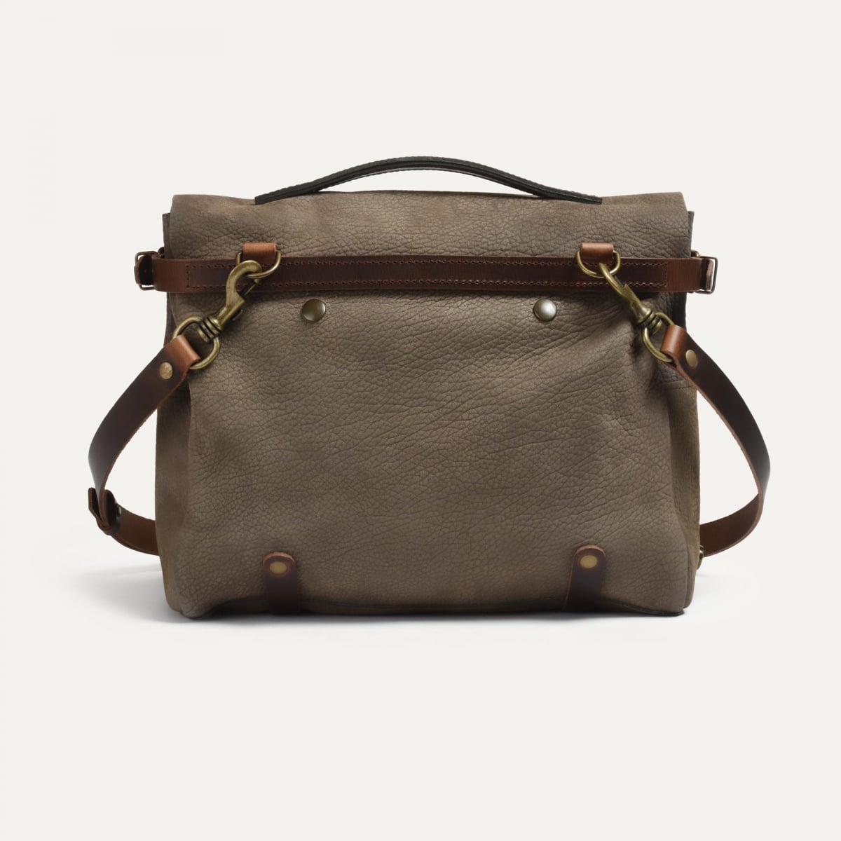 Postman bag Éclair M - Soft Khaki Brown (image n°3)