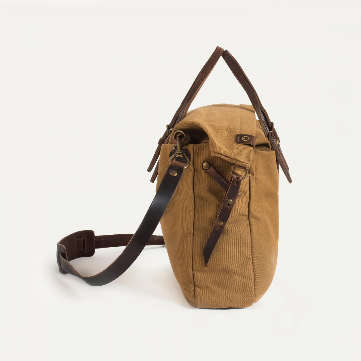 Remix business bag - Camel BM (image n°3)