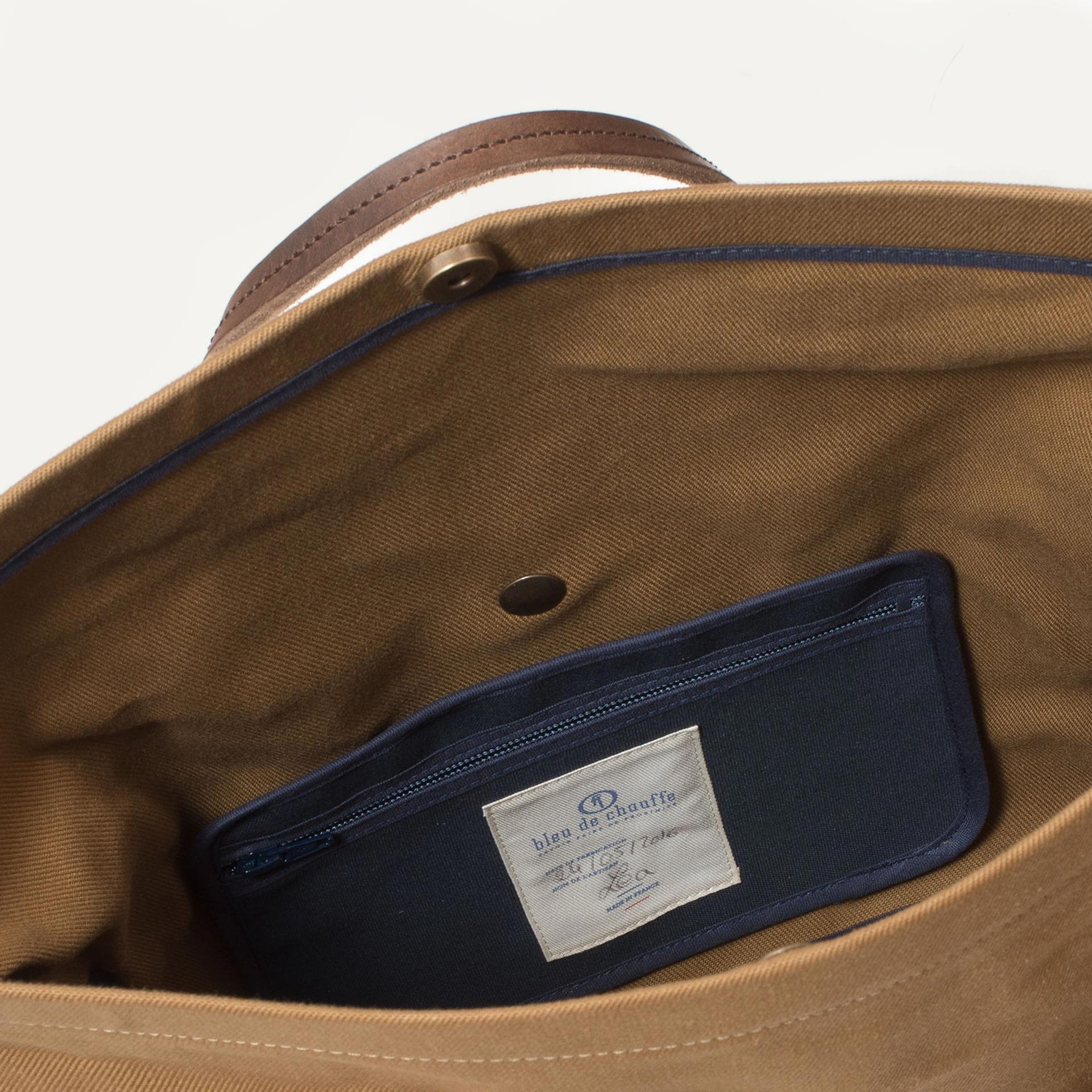 Remix business bag - Camel BM (image n°5)