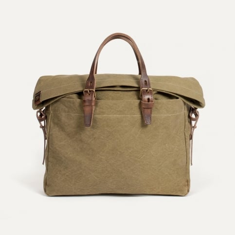 Remix business bag - Khaki US Stonewashed